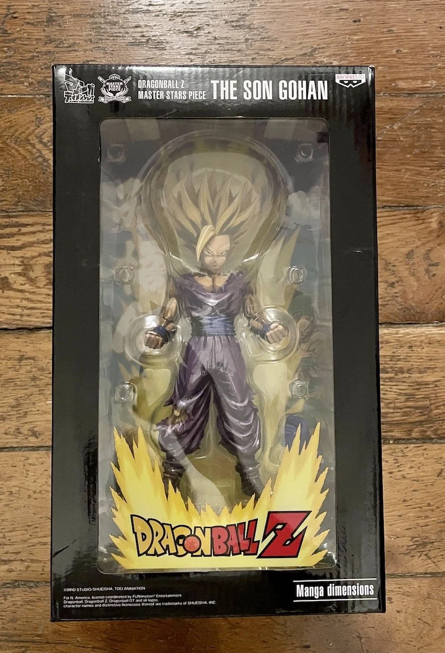 未開封　ドラゴンボールZ THE SON GOHAN フィギュア　MSP Dragon 【未開封】ドラゴンボールZ MSP THE SON GOHAN 孫悟飯 Ball Z
